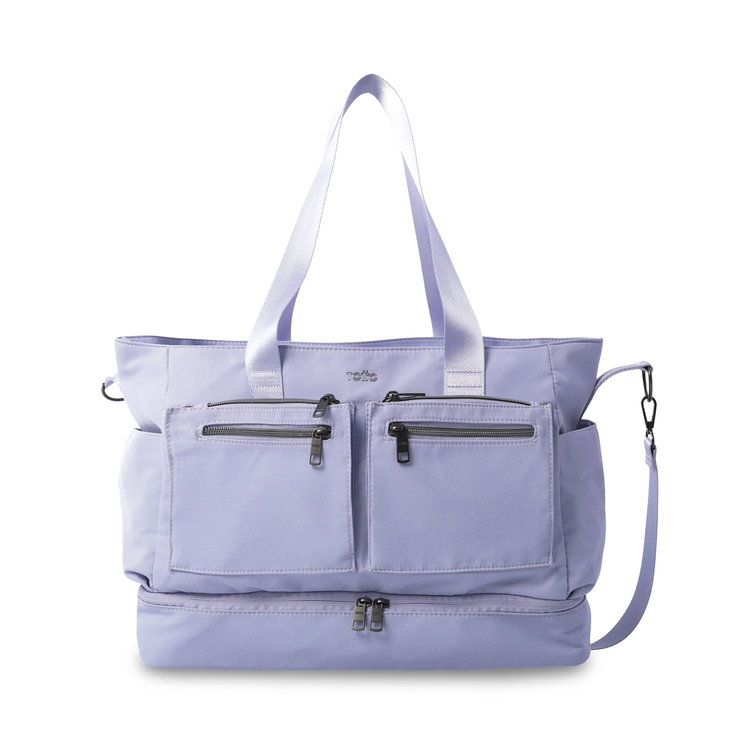 Bolso para Mujer Maxi Tote Grande Porta PC 16" Morado