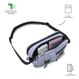 Bolso para Mujer Spa tipo Crossbody Pequeño Morado