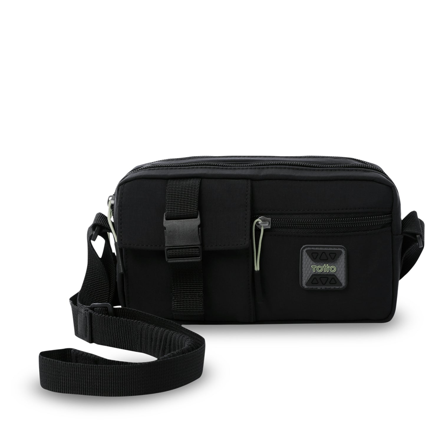 'Bolso tipo Crossbody Spa Pequeño Negro Unisex