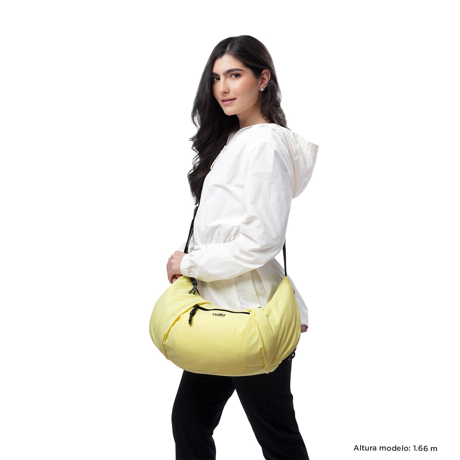 Bolso para Mujer Escandinavia Crossbody Mediano Amarillo