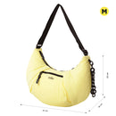 Bolso para Mujer Escandinavia Crossbody Mediano Amarillo