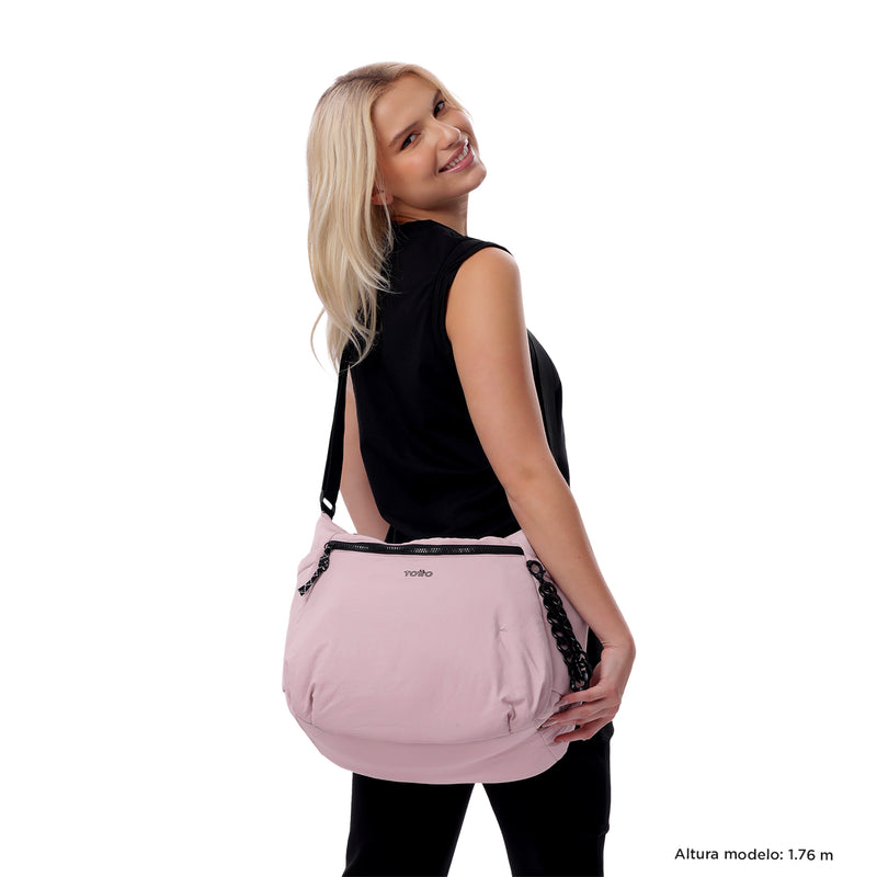 Shopping Bag para Mujer Escandinavia Porta PC 14" Rosado