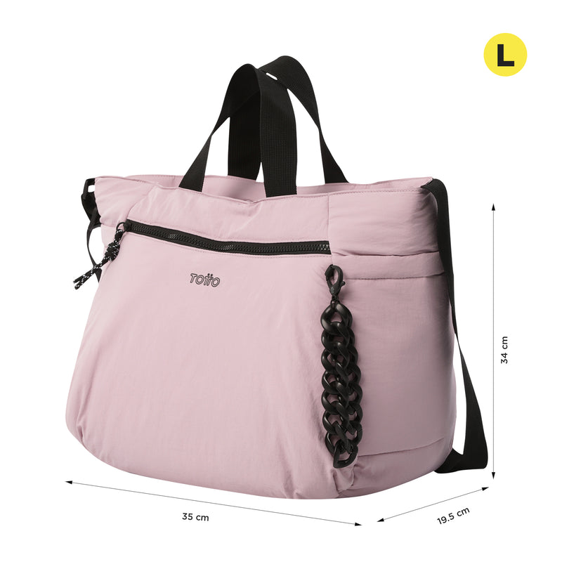 Shopping Bag para Mujer Escandinavia Porta PC 14" Rosado