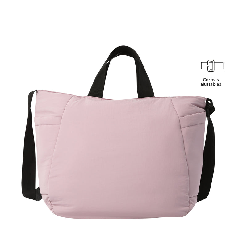 Shopping Bag para Mujer Escandinavia Porta PC 14" Rosado