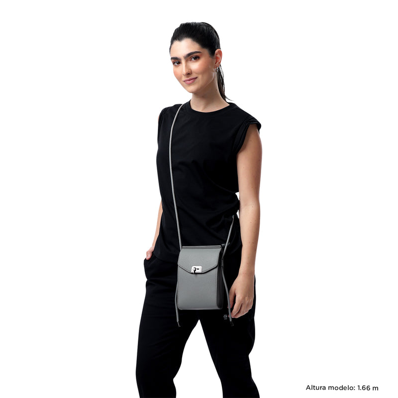 Bolso para Mujer Smooth Crossbody Pequeño Azul
