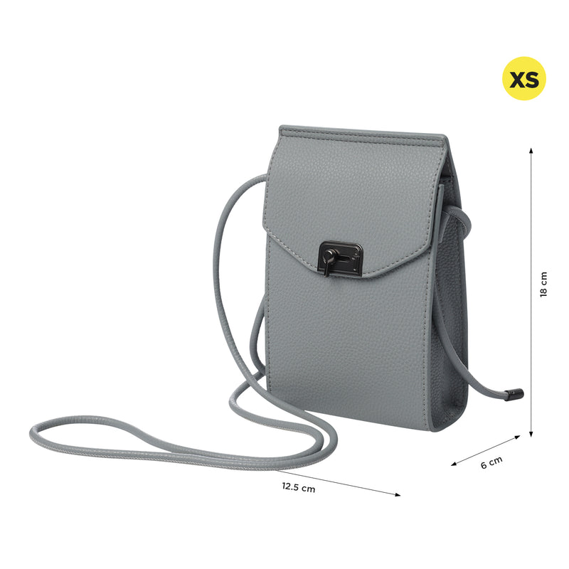Bolso para Mujer Smooth Crossbody Pequeño Azul