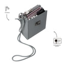 Bolso para Mujer Smooth Crossbody Pequeño Rosado