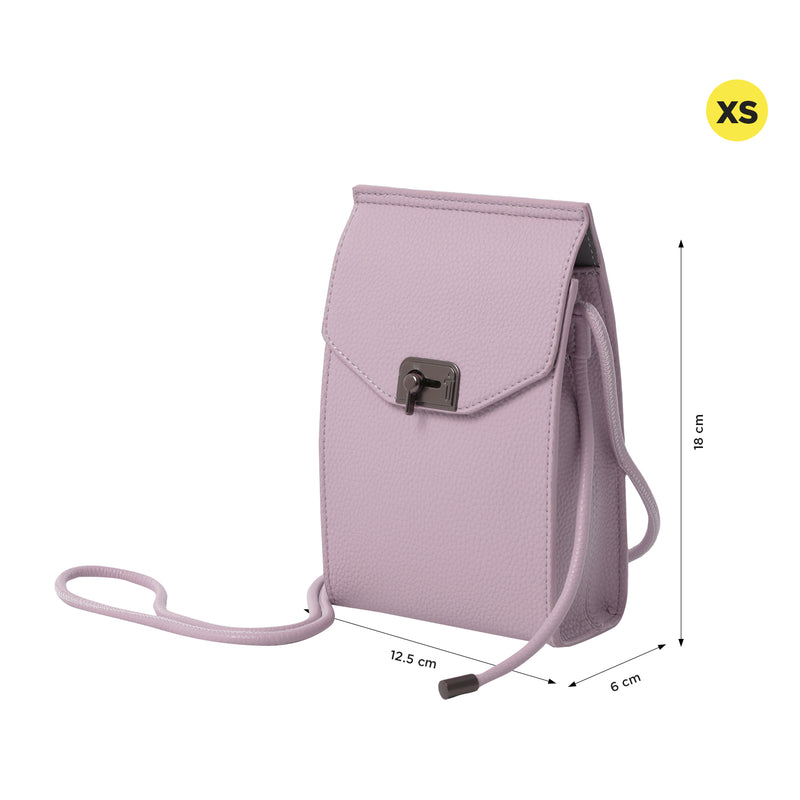 Bolso para Mujer Smooth Crossbody Pequeño Azul