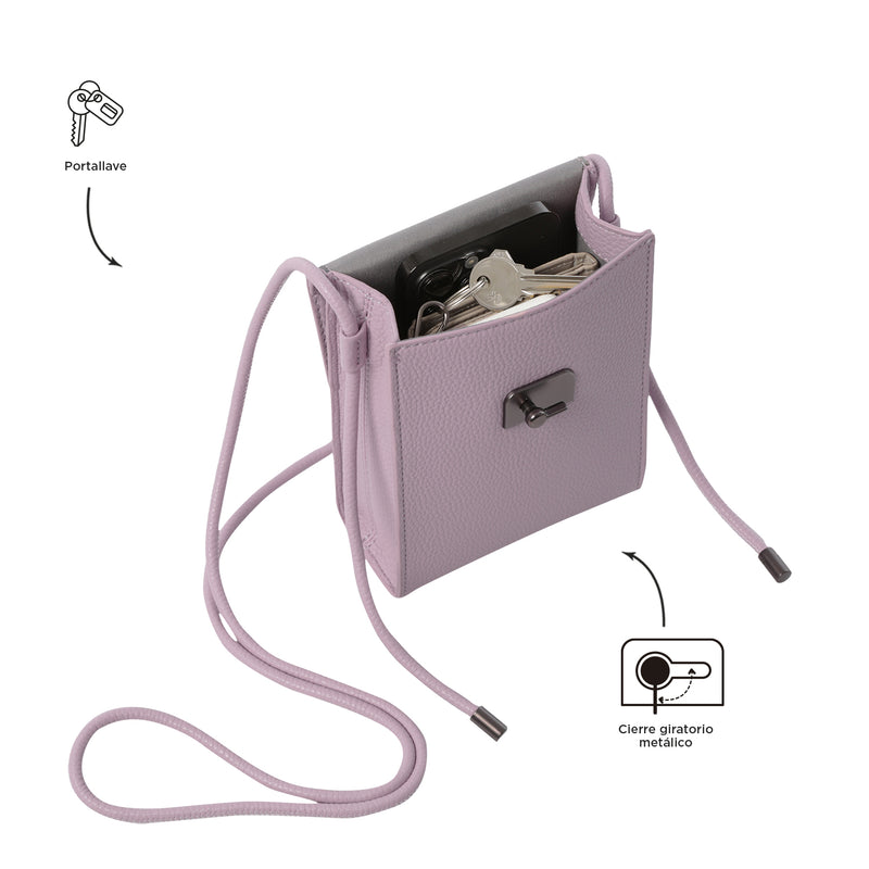 Bolso para Mujer Smooth Crossbody Pequeño Azul