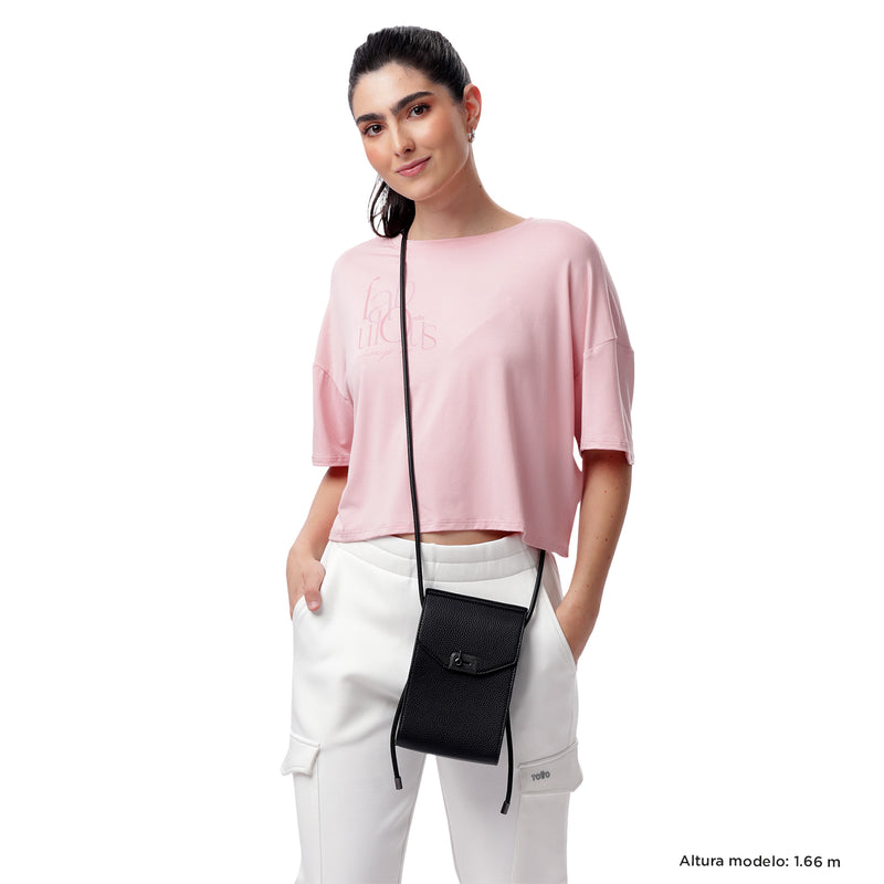 Bolso para Mujer Smooth Crossbody Pequeño Azul