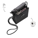 Bolso para Mujer Smooth Crossbody Pequeño Rosado