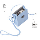 Bolso para Mujer Smooth Crossbody Pequeño Rosado