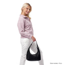 Bolso Universitario Smooth Pequeño Azul Mujer