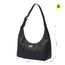 Bolso Universitario Smooth Pequeño Azul Mujer