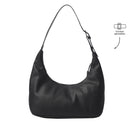 Bolso Universitario Smooth Pequeño Azul Mujer