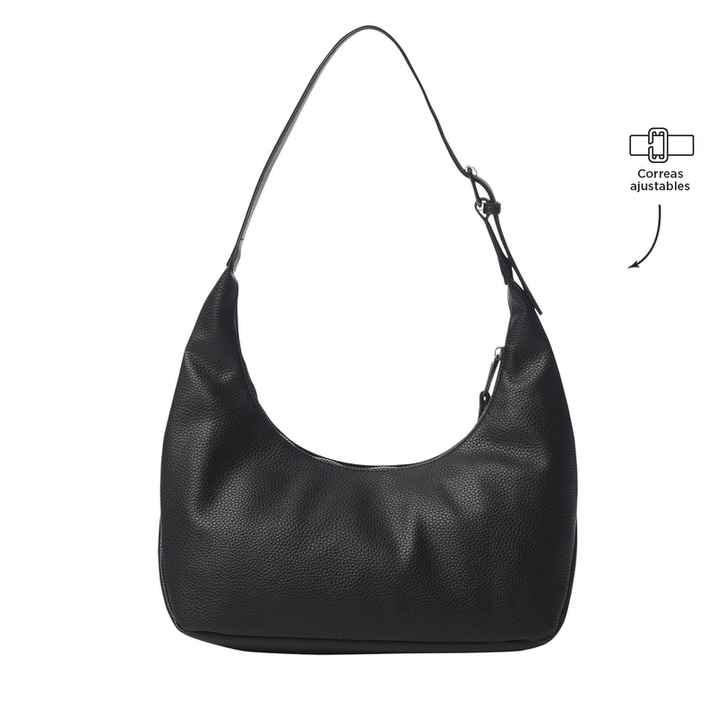 Bolso Universitario Smooth Pequeño Azul Mujer