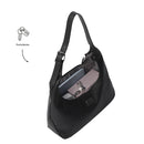 Bolso Universitario Smooth Pequeño Azul Mujer