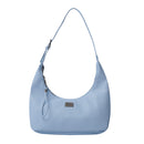 Bolso Universitario Smooth Pequeño Azul Mujer