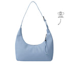Bolso Universitario Smooth Pequeño Azul Mujer
