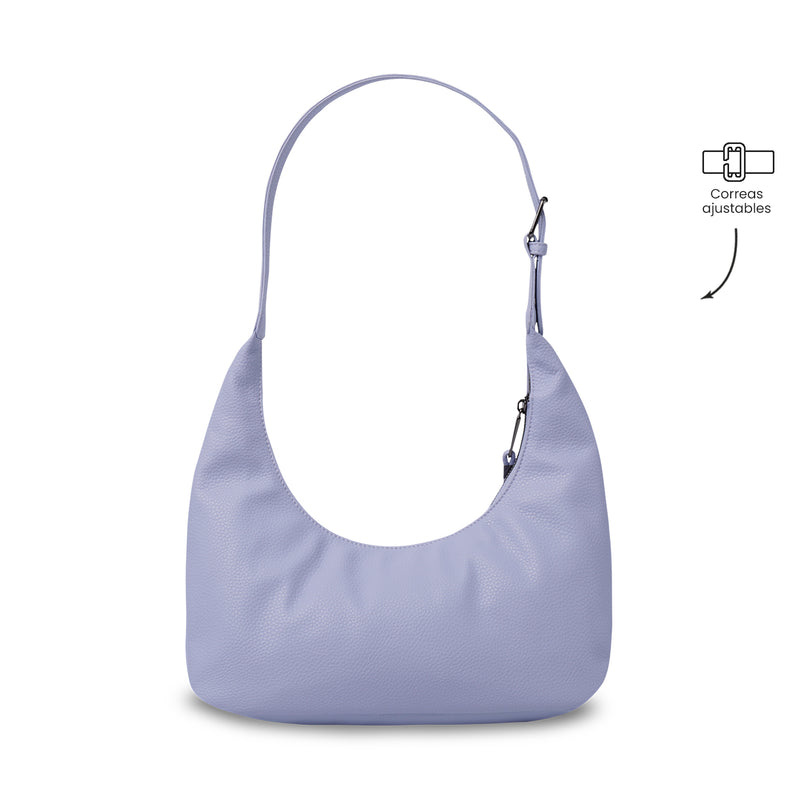 'Bolso para Mujer Smooth tipo Crossbody Pequeño Morado