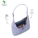 'Bolso para Mujer Smooth tipo Crossbody Pequeño Morado