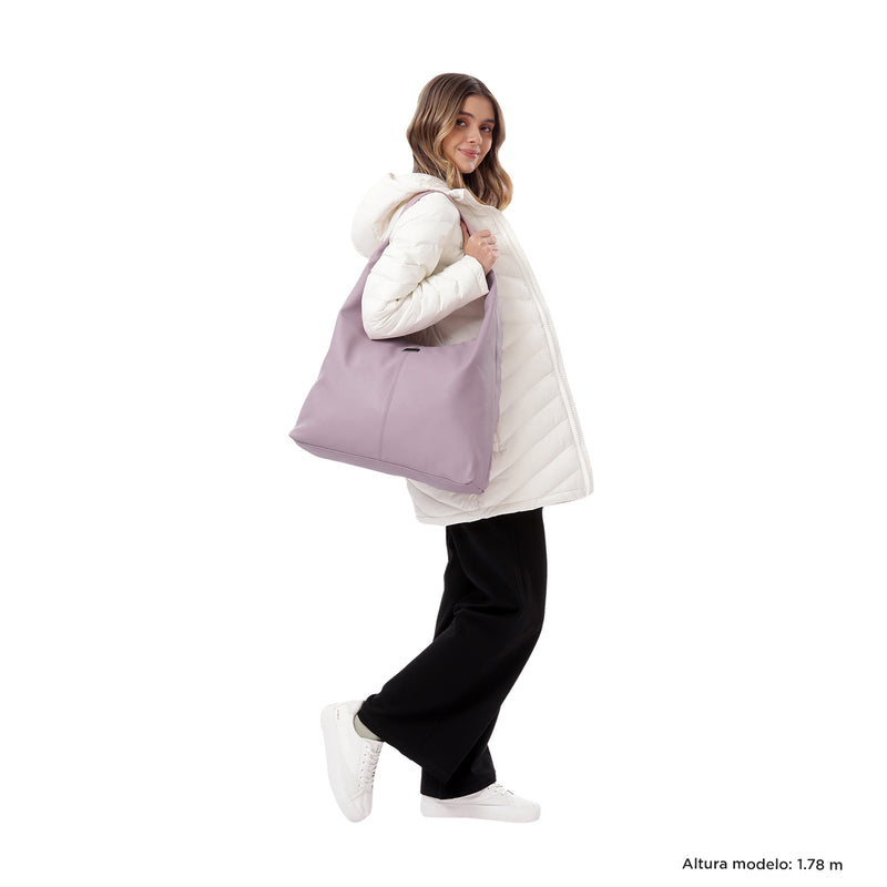 Shopping Bag para Mujer Smooth Porta PC 14" Rosado