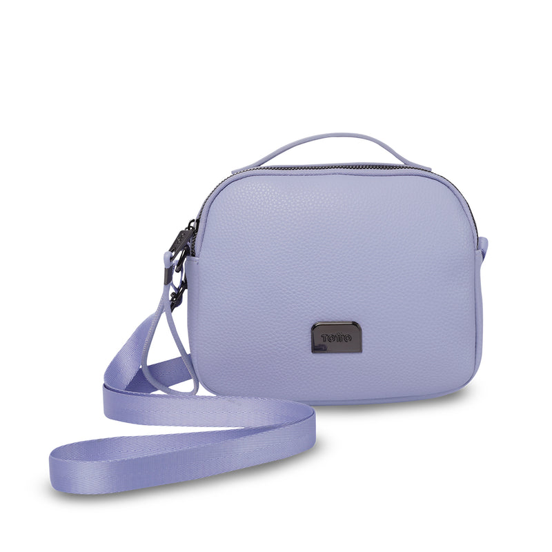 'Bolso para Mujer Smooth Lira tipo Crossbody Pequeño Morado
