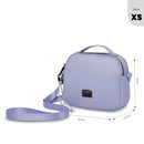 'Bolso para Mujer Smooth Lira tipo Crossbody Pequeño Morado