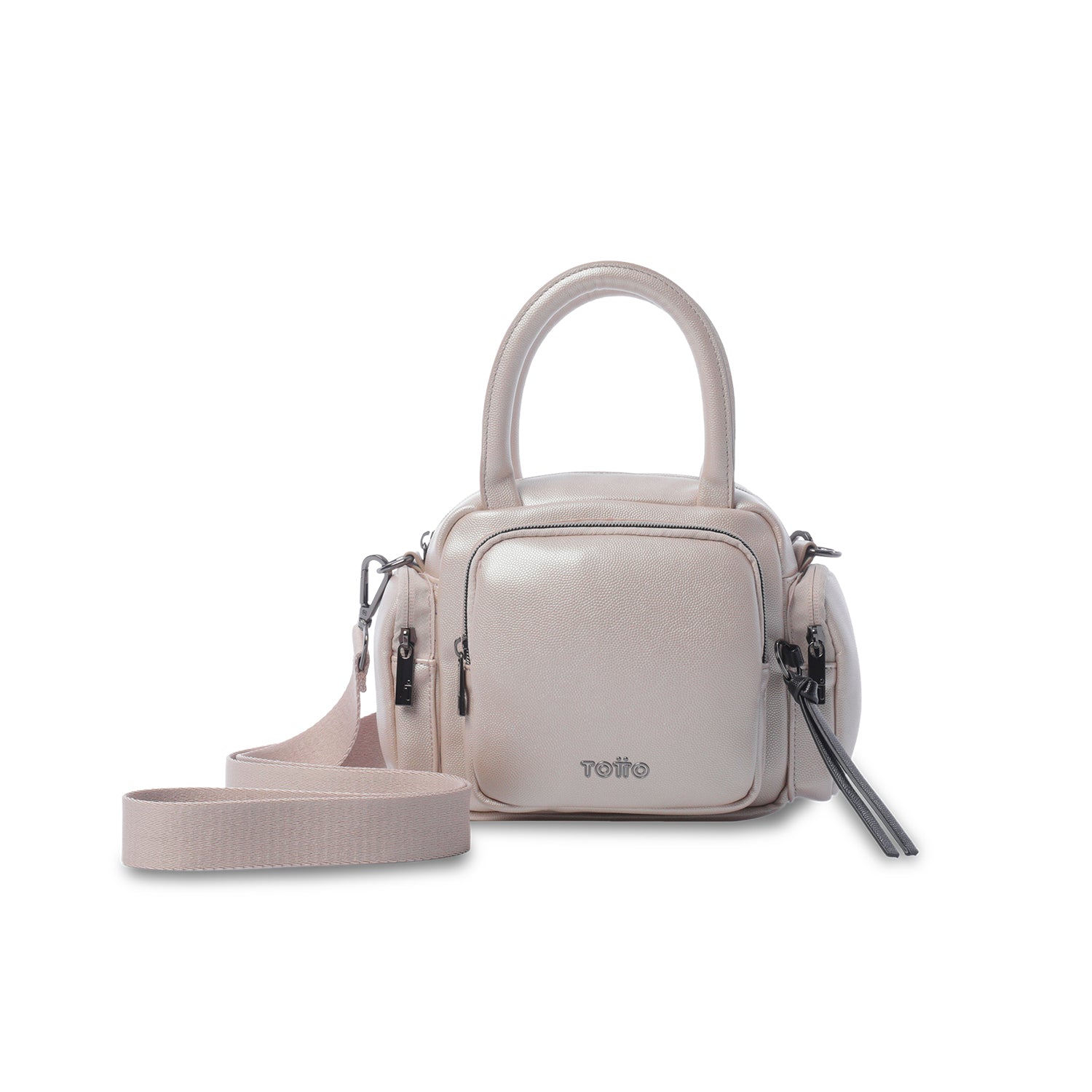 Bolso para Mujer Soul tipo Crossbody Pequeño Beige