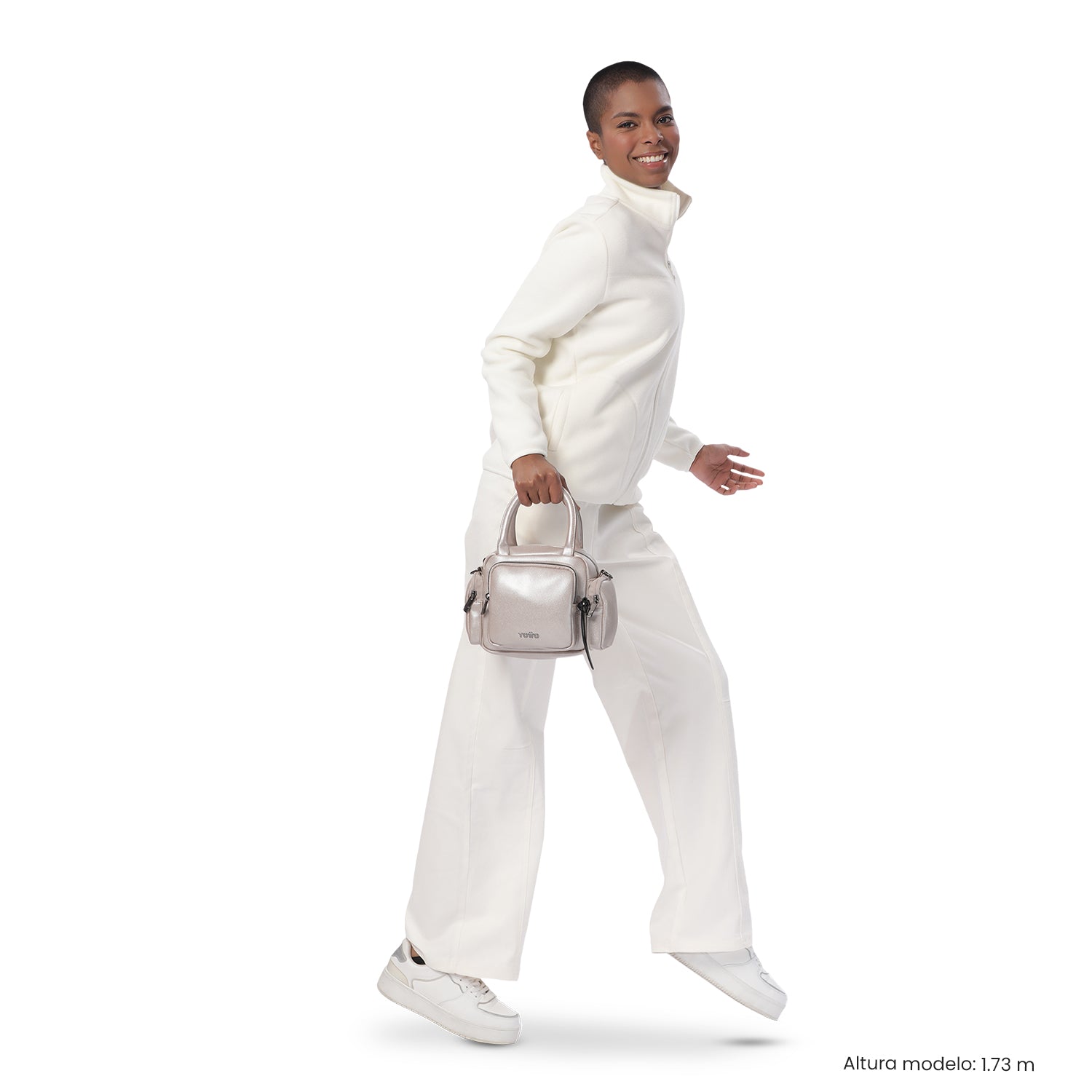 Bolso para Mujer Soul tipo Crossbody Pequeño Beige