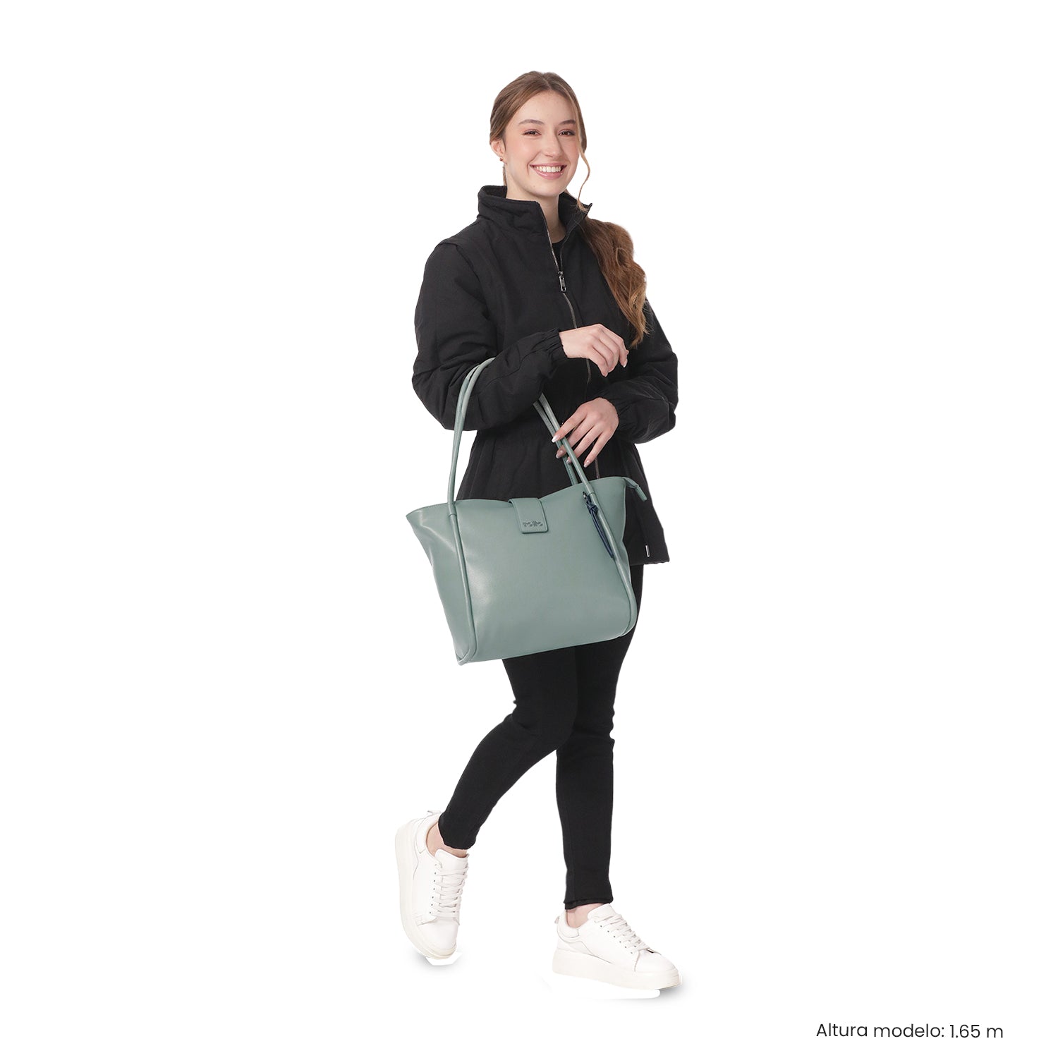 Tote Bag para Mujer Soul Mediano Verde