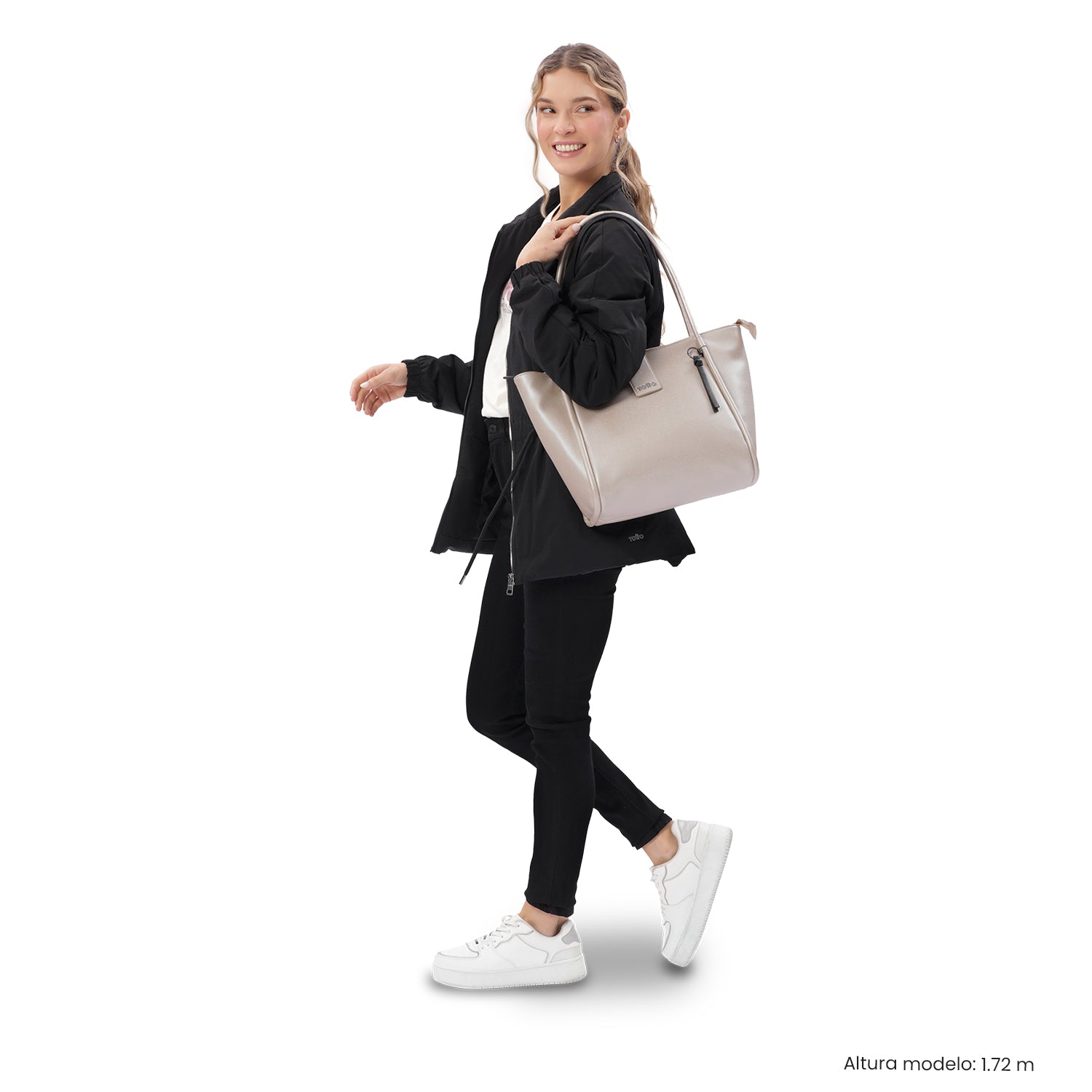 Tote Bag para Mujer Soul Grande Beige