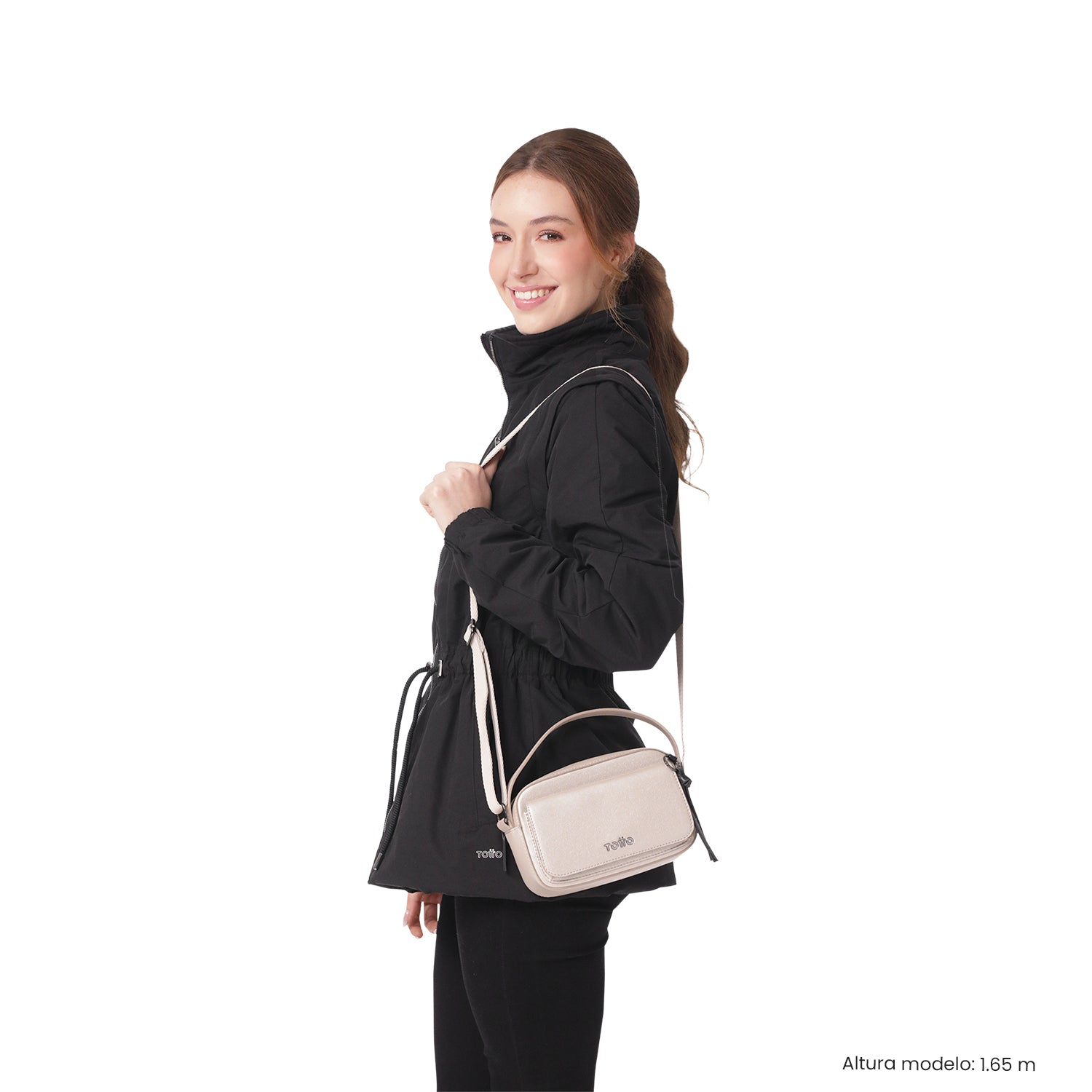 Bolso para Mujer Soul tipo Crossbody Pequeño Beige