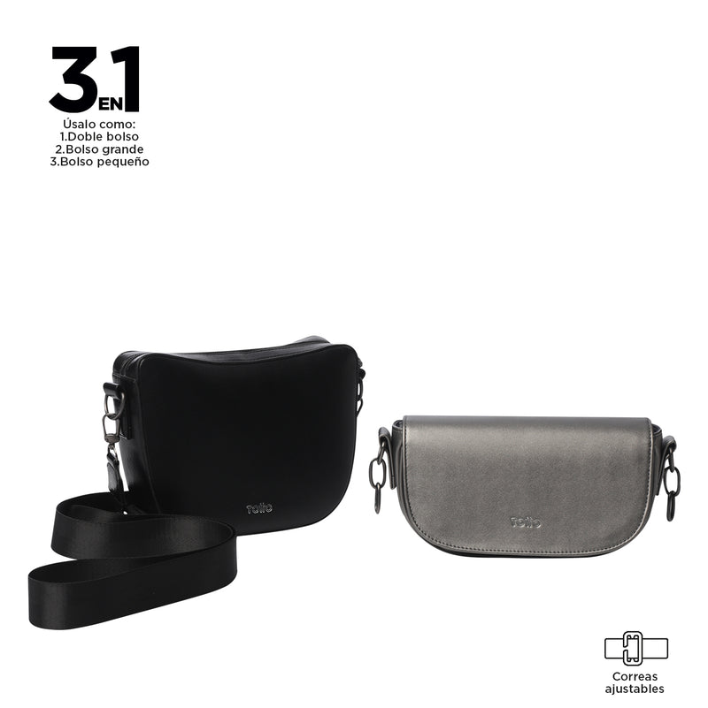 Bolso para mujer X 2 Style Rosado Pequeño Mujer