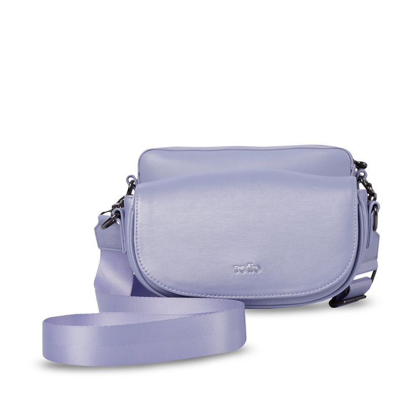 'Set X 2 Bolsos para Mujer Style tipo Crossbody Pequeño Morado
