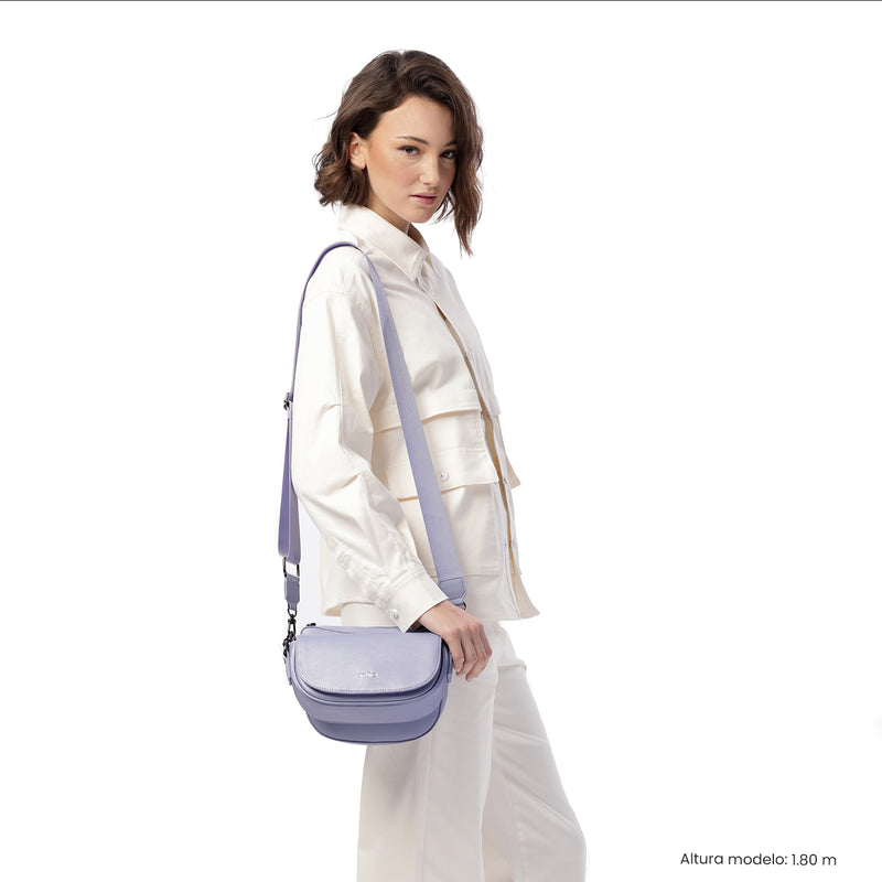'Set X 2 Bolsos para Mujer Style tipo Crossbody Pequeño Morado