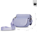 'Set X 2 Bolsos para Mujer Style tipo Crossbody Pequeño Morado