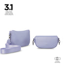 'Set X 2 Bolsos para Mujer Style tipo Crossbody Pequeño Morado