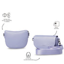 'Set X 2 Bolsos para Mujer Style tipo Crossbody Pequeño Morado