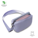 'Set X 2 Bolsos para Mujer Style tipo Crossbody Pequeño Morado