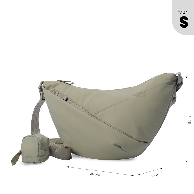 'Bolso para Mujer Suzuka tipo Crossbody Pequeño Beige