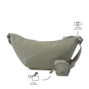 'Bolso para Mujer Suzuka tipo Crossbody Pequeño Beige