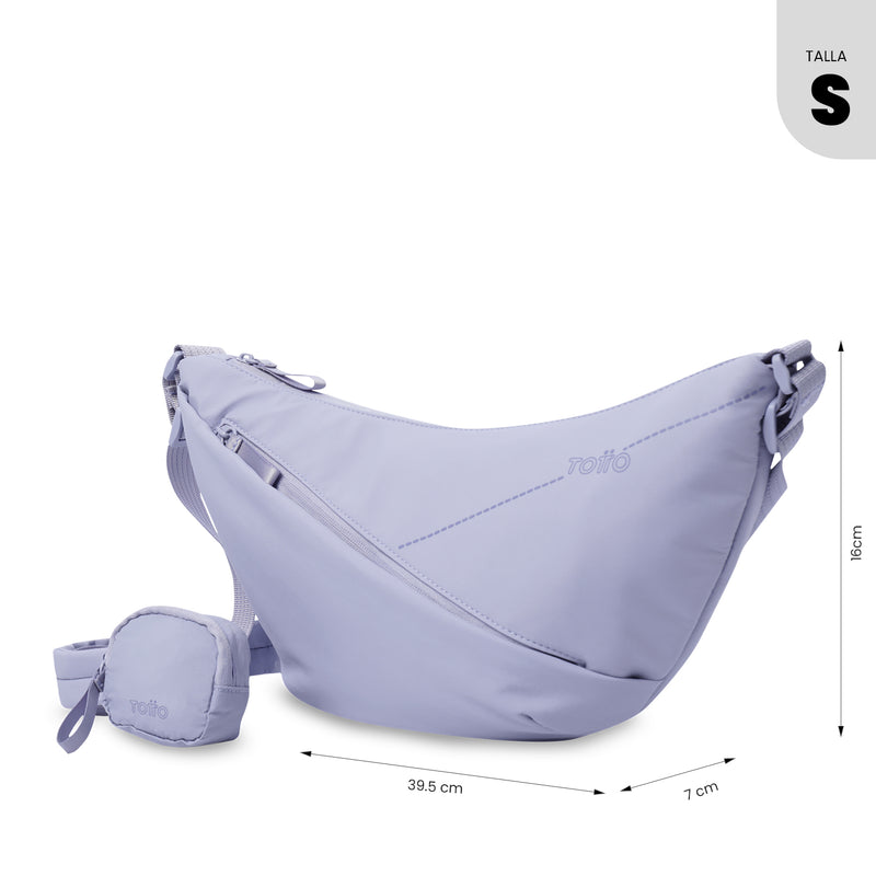 'Bolso para Mujer Suzuka tipo Crossbody Pequeño Morado