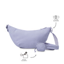 'Bolso para Mujer Suzuka tipo Crossbody Pequeño Morado