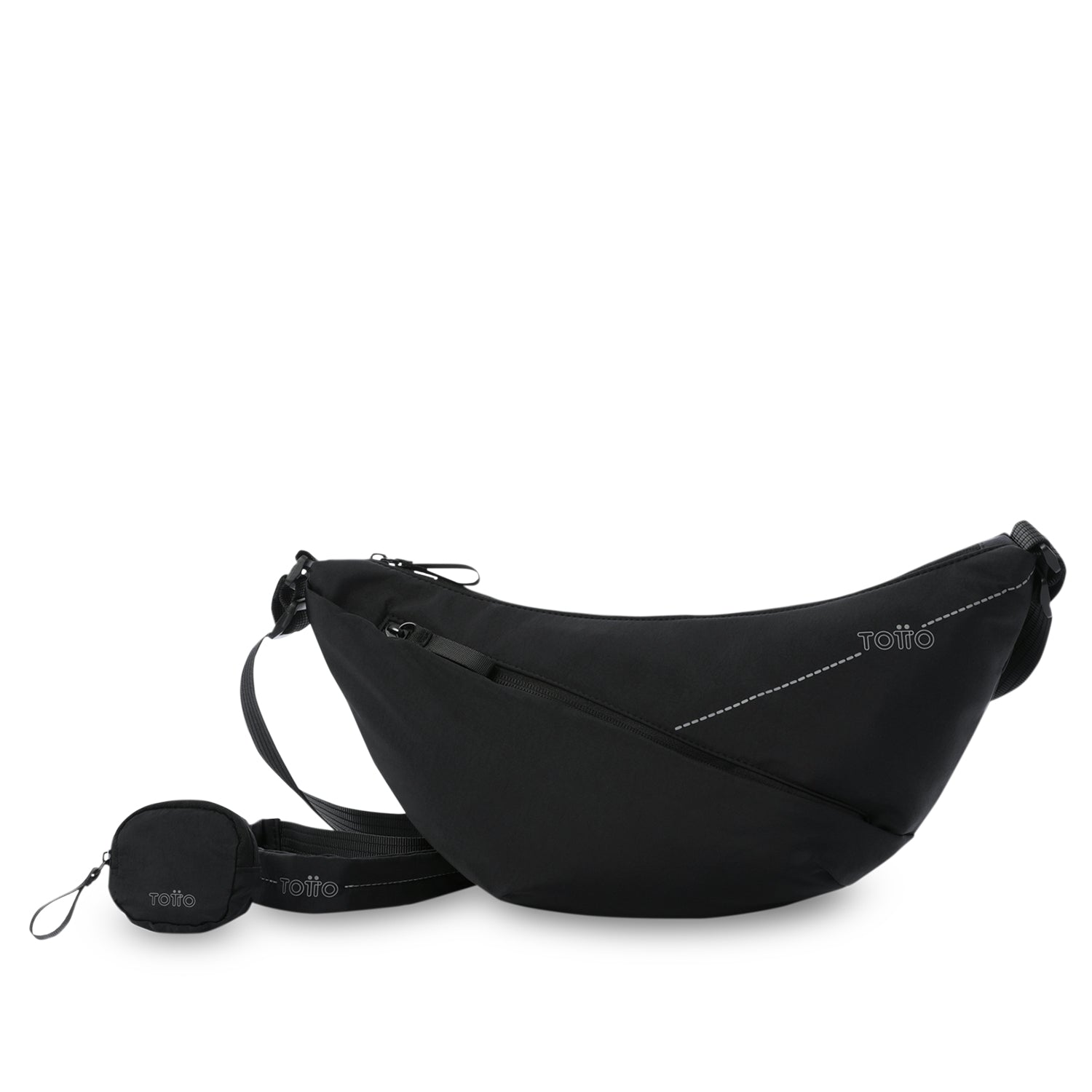 'Bolso para Mujer Suzuka tipo Crossbody Pequeño Negro