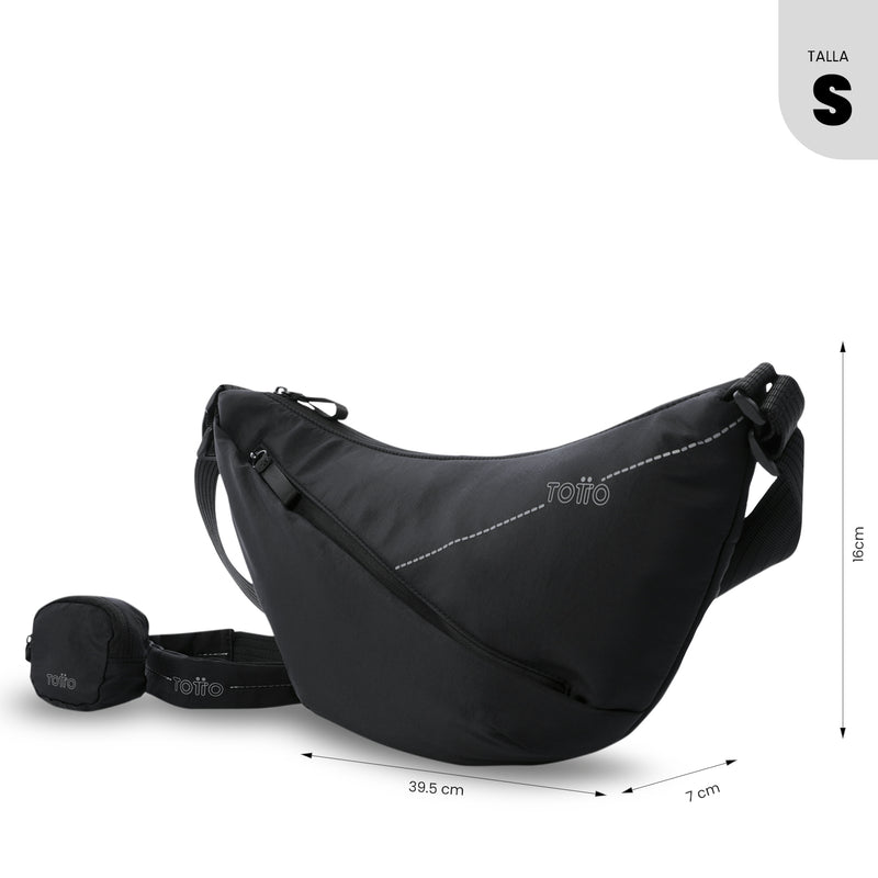 'Bolso para Mujer Suzuka tipo Crossbody Pequeño Negro