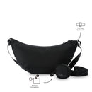 'Bolso para Mujer Suzuka tipo Crossbody Pequeño Negro