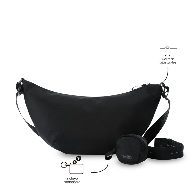 'Bolso para Mujer Suzuka tipo Crossbody Pequeño Negro