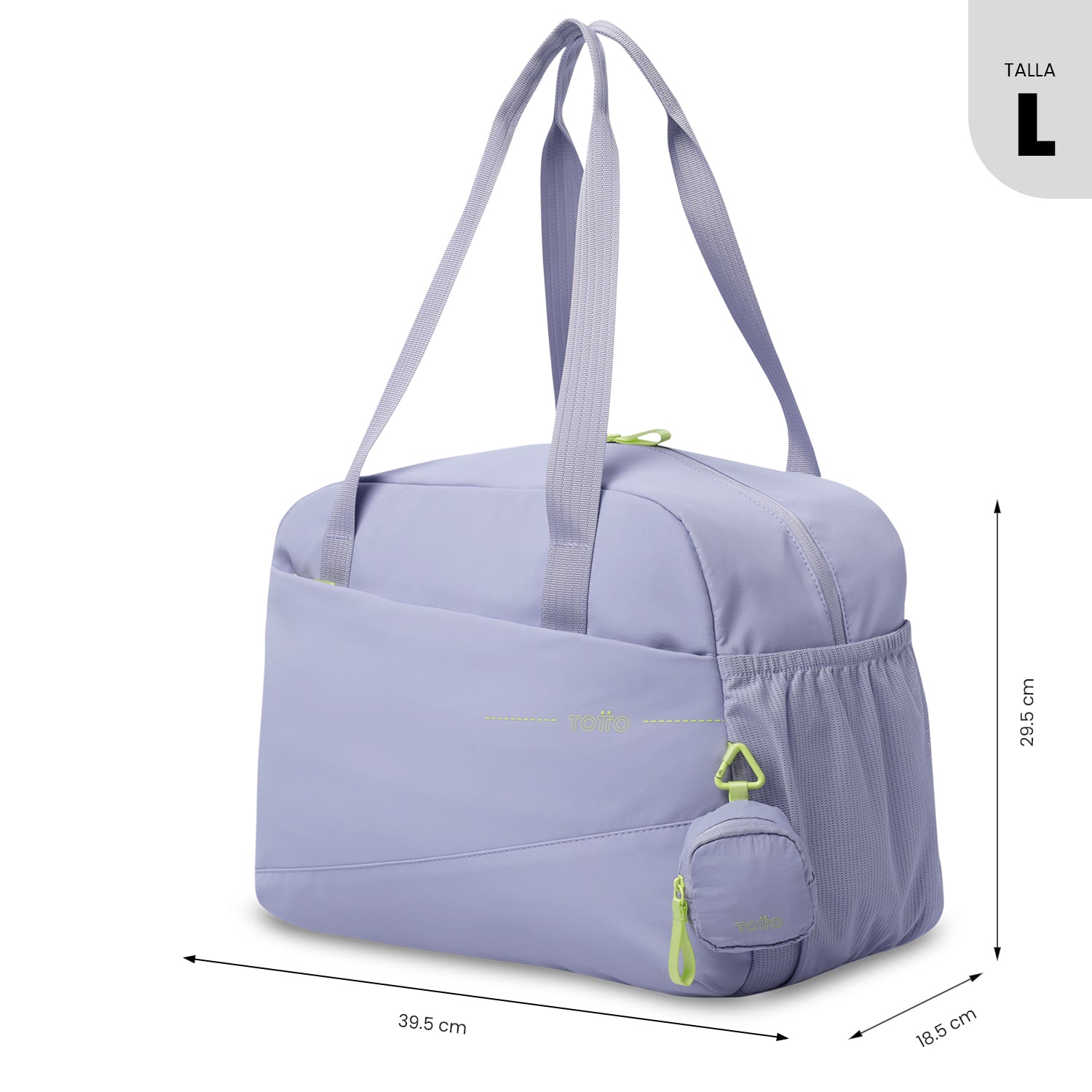 'Bolso para Mujer Duffel Suzuka Grande Morado