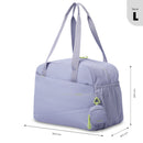 'Bolso para Mujer Duffel Suzuka Grande Morado